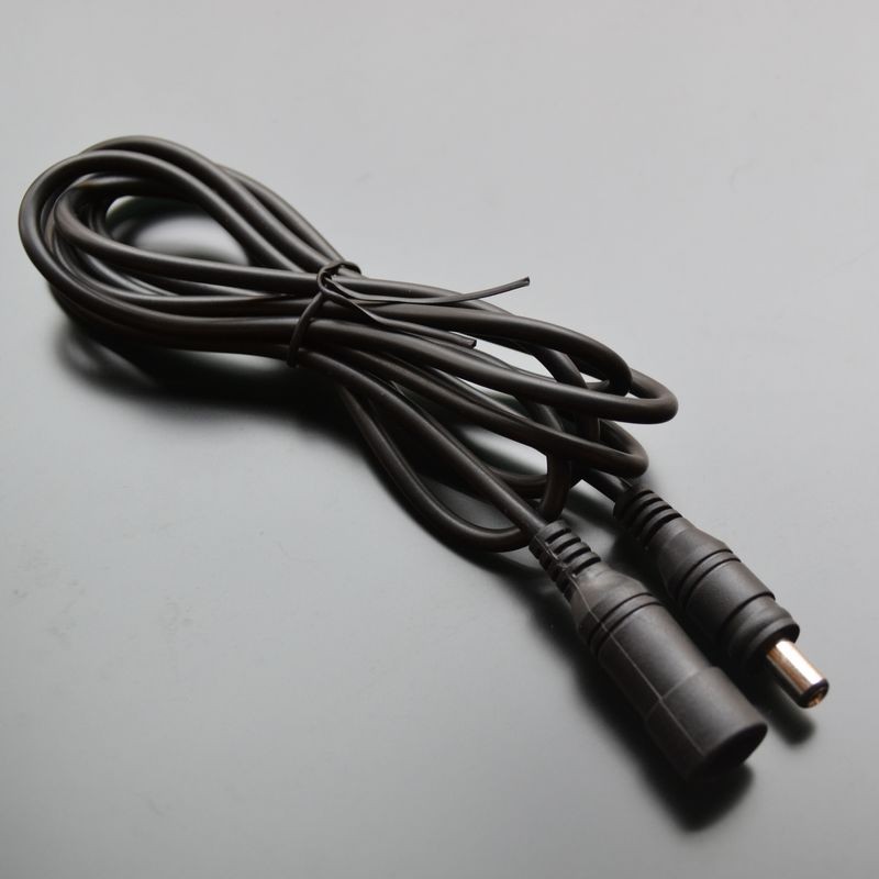 Fully Insulated and Molded DC Plug Power Cable - 1.5 meter long